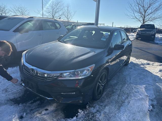 used 2016 Honda Accord car, priced at $14,500