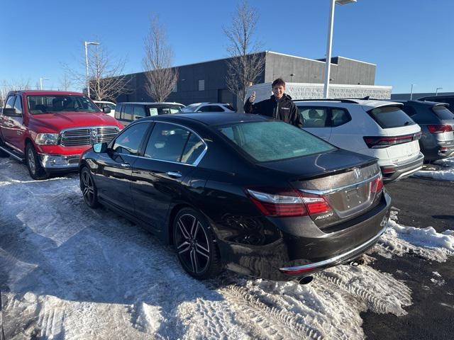 used 2016 Honda Accord car, priced at $14,500