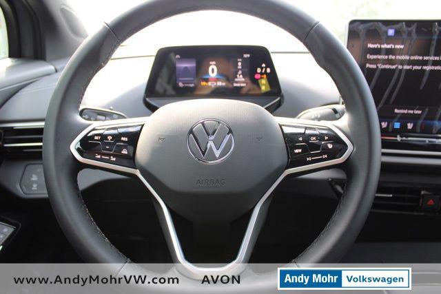 new 2025 Volkswagen ID.4 car, priced at $45,656