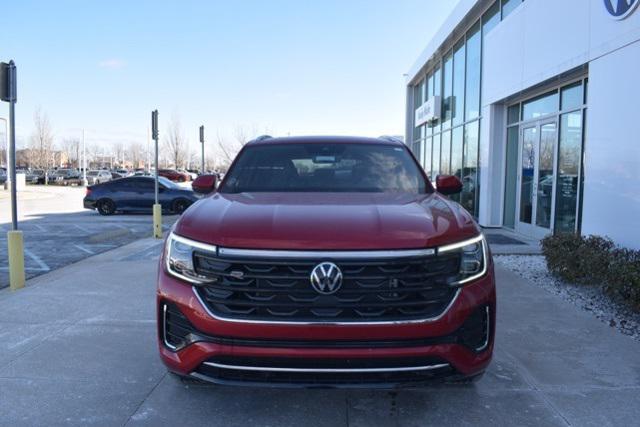 new 2024 Volkswagen Atlas Cross Sport car, priced at $45,953