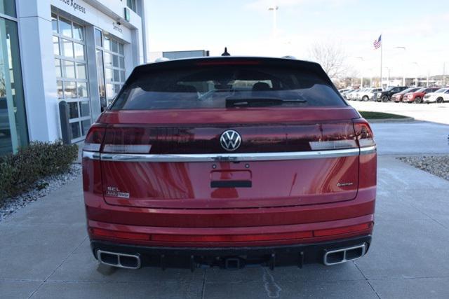 new 2024 Volkswagen Atlas Cross Sport car, priced at $45,953