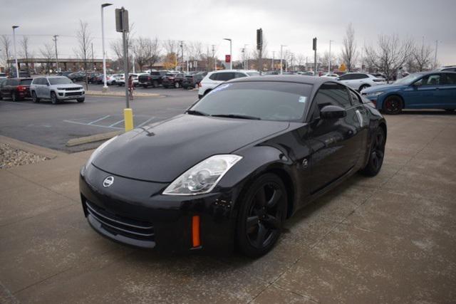 used 2008 Nissan 350Z car, priced at $17,750