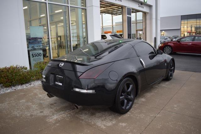 used 2008 Nissan 350Z car, priced at $17,750