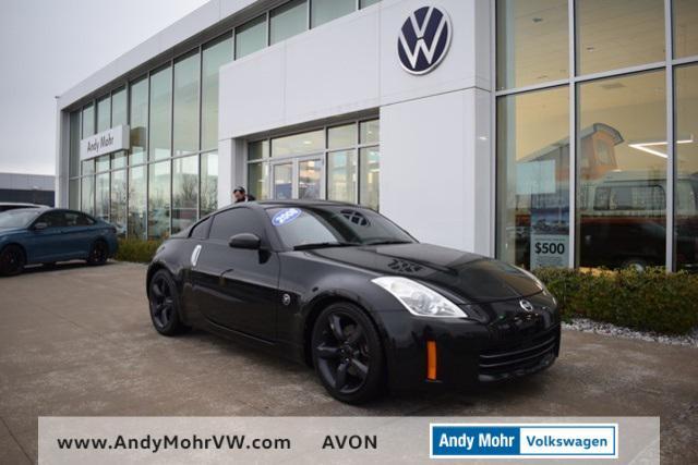 used 2008 Nissan 350Z car, priced at $17,750