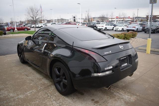 used 2008 Nissan 350Z car, priced at $17,750