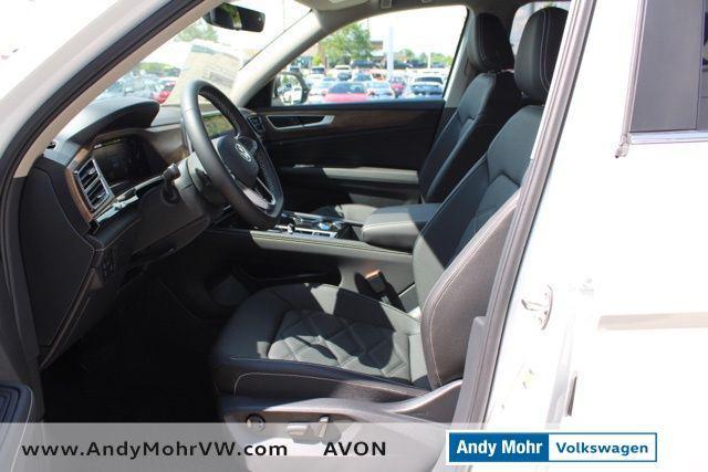 new 2025 Volkswagen Atlas car, priced at $41,636