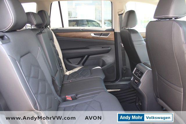 new 2025 Volkswagen Atlas car, priced at $41,636