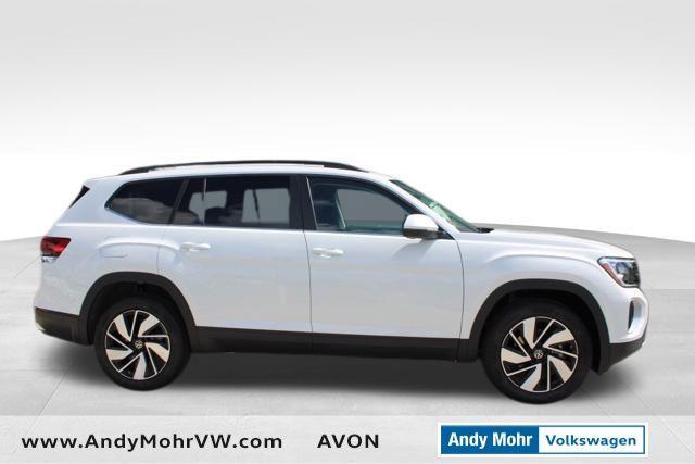 new 2025 Volkswagen Atlas car, priced at $41,636