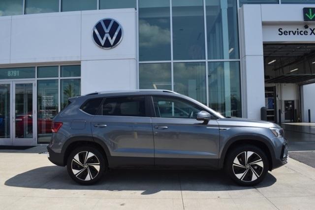 new 2024 Volkswagen Taos car, priced at $29,656