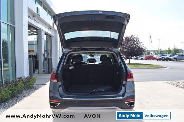new 2024 Volkswagen Taos car, priced at $29,656