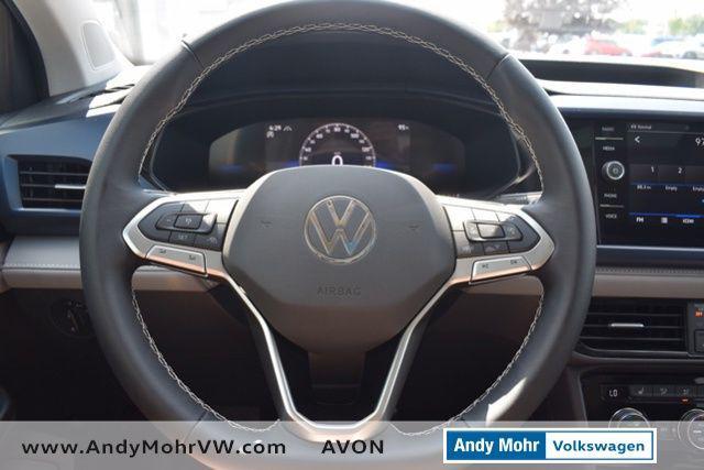 new 2024 Volkswagen Taos car, priced at $29,656