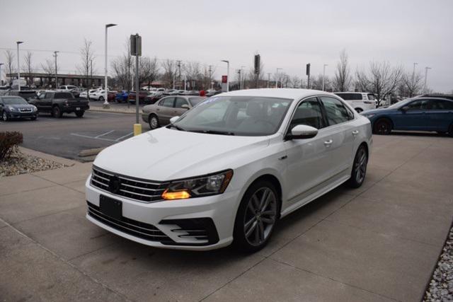 used 2017 Volkswagen Passat car, priced at $8,499