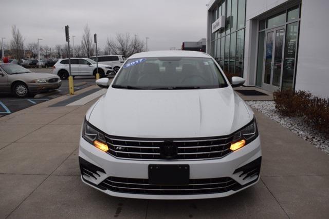 used 2017 Volkswagen Passat car, priced at $8,499