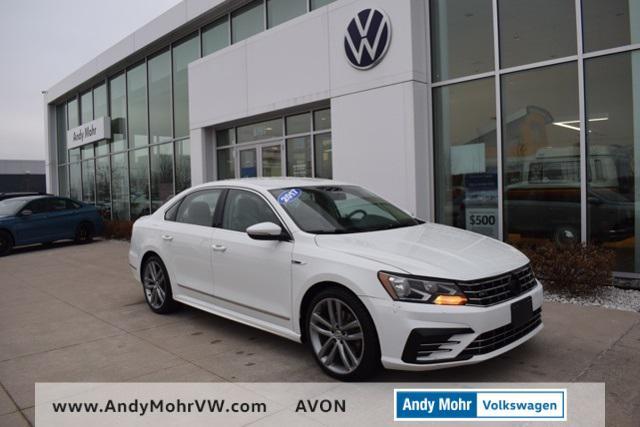 used 2017 Volkswagen Passat car, priced at $8,499