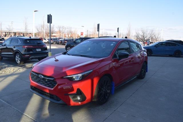 used 2024 Subaru Impreza car, priced at $26,500