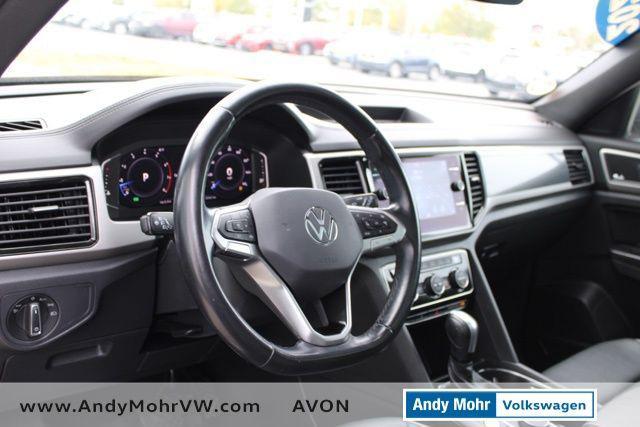 used 2020 Volkswagen Atlas Cross Sport car, priced at $23,900