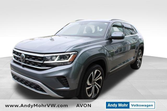 used 2020 Volkswagen Atlas Cross Sport car, priced at $23,900