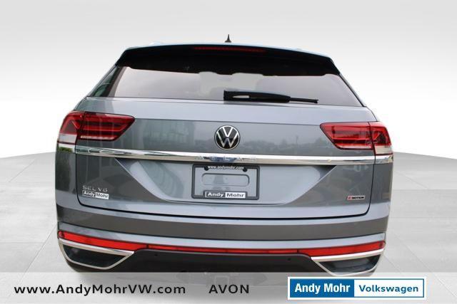 used 2020 Volkswagen Atlas Cross Sport car, priced at $23,900