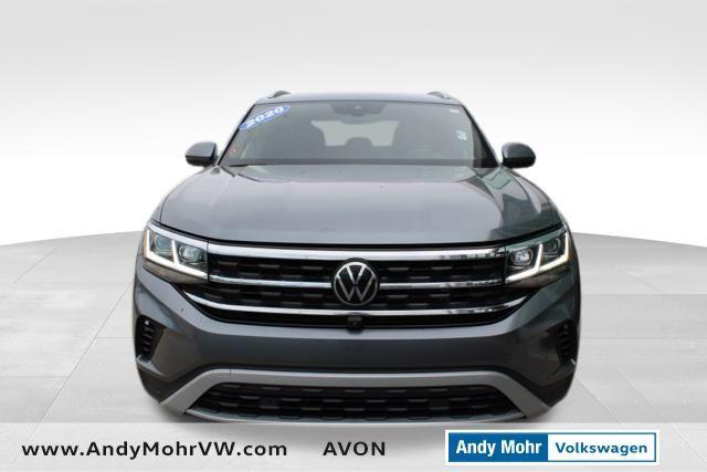 used 2020 Volkswagen Atlas Cross Sport car, priced at $23,900