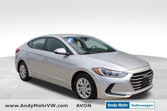 used 2017 Hyundai Elantra car, priced at $8,961