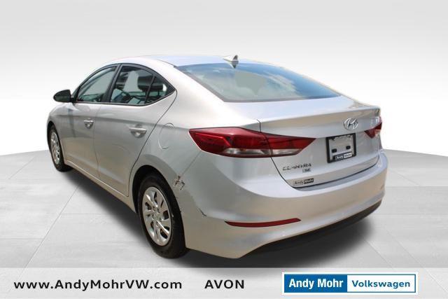 used 2017 Hyundai Elantra car, priced at $8,961