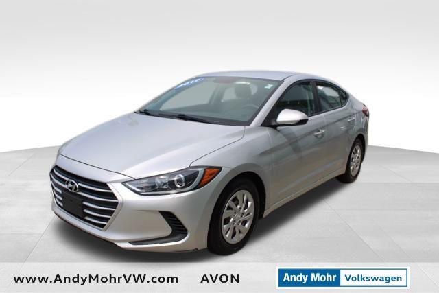 used 2017 Hyundai Elantra car, priced at $8,961