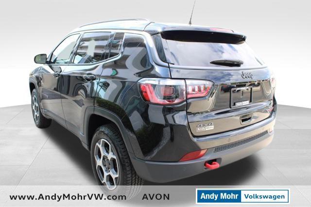 used 2022 Jeep Compass car, priced at $25,000