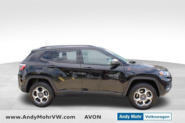 used 2022 Jeep Compass car, priced at $25,000
