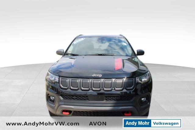 used 2022 Jeep Compass car, priced at $25,000
