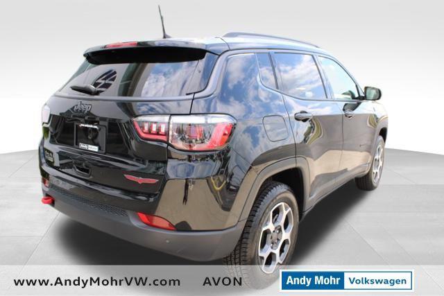 used 2022 Jeep Compass car, priced at $25,000