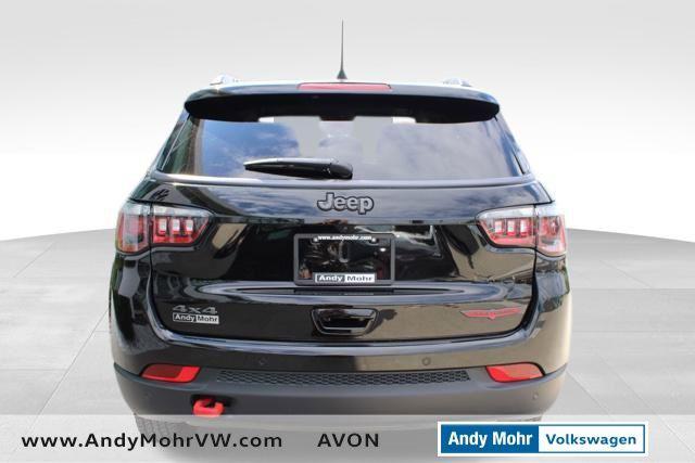 used 2022 Jeep Compass car, priced at $25,000