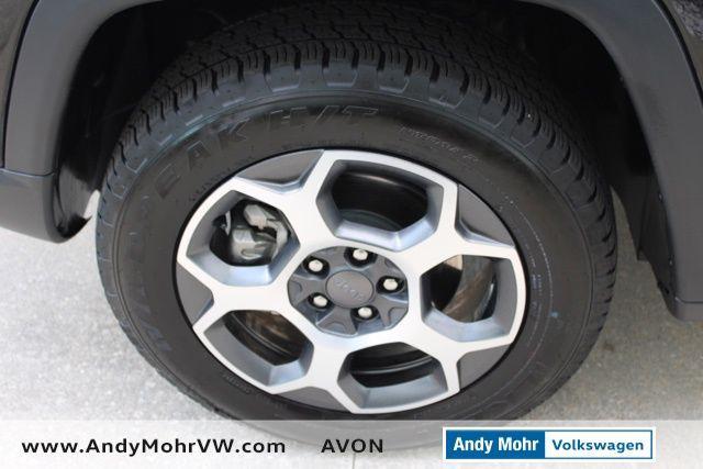 used 2022 Jeep Compass car, priced at $25,000