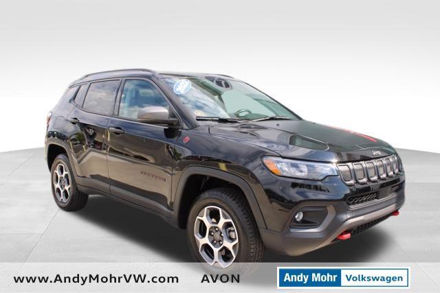 used 2022 Jeep Compass car, priced at $25,000