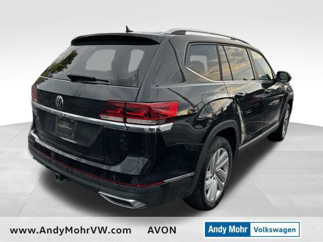 used 2021 Volkswagen Atlas car, priced at $29,500