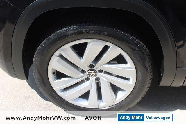 used 2021 Volkswagen Atlas car, priced at $29,000