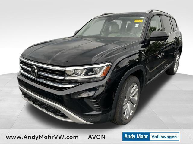 used 2021 Volkswagen Atlas car, priced at $29,500