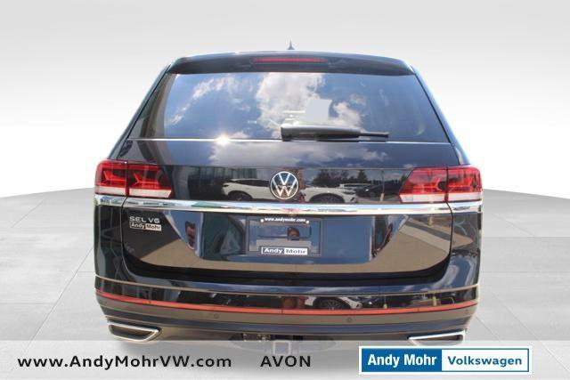 used 2021 Volkswagen Atlas car, priced at $29,000