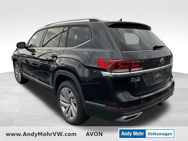 used 2021 Volkswagen Atlas car, priced at $29,500