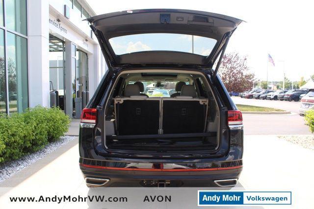 used 2021 Volkswagen Atlas car, priced at $29,000
