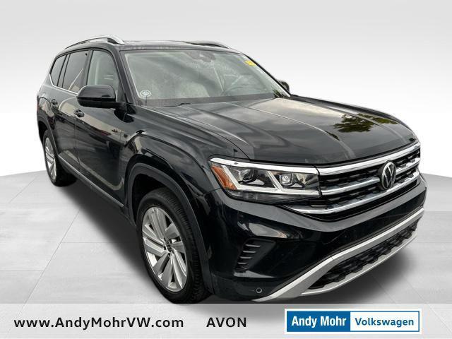 used 2021 Volkswagen Atlas car, priced at $29,500