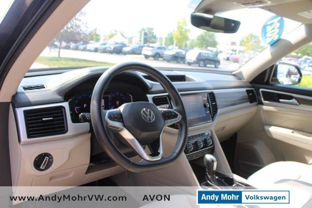 used 2021 Volkswagen Atlas car, priced at $29,000