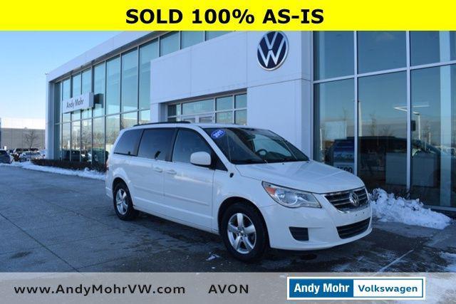 used 2011 Volkswagen Routan car, priced at $5,500