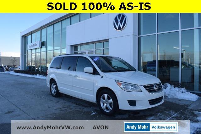 used 2011 Volkswagen Routan car, priced at $5,750