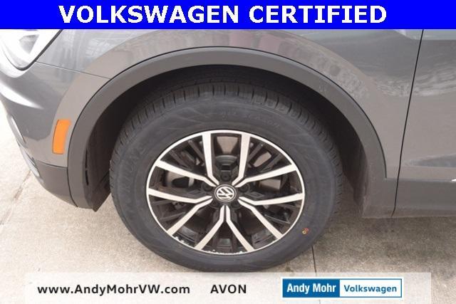 used 2021 Volkswagen Tiguan car, priced at $19,961