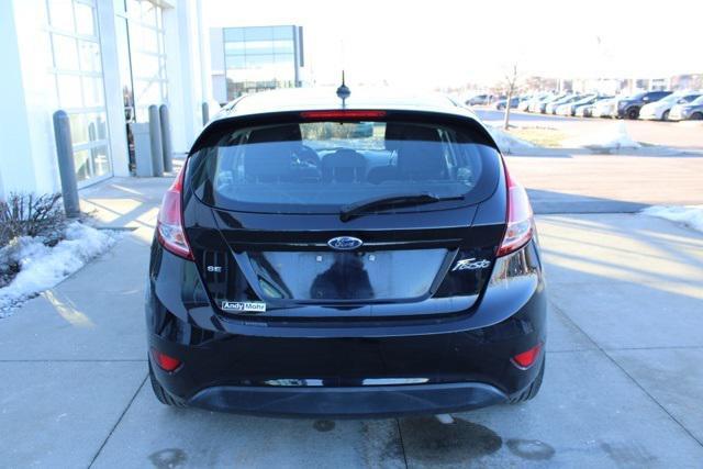 used 2018 Ford Fiesta car, priced at $11,000