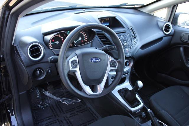 used 2018 Ford Fiesta car, priced at $11,000