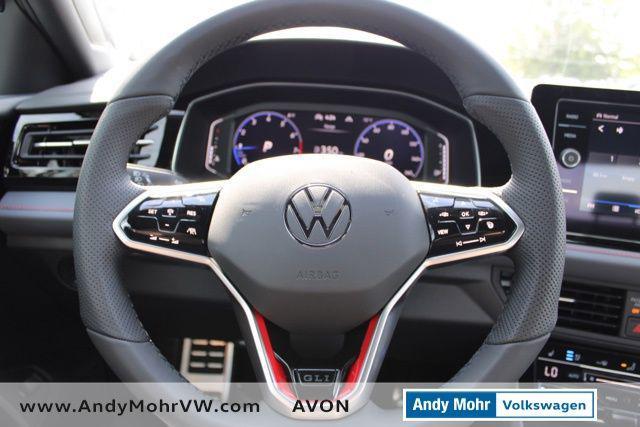 new 2025 Volkswagen Jetta GLI car, priced at $34,397