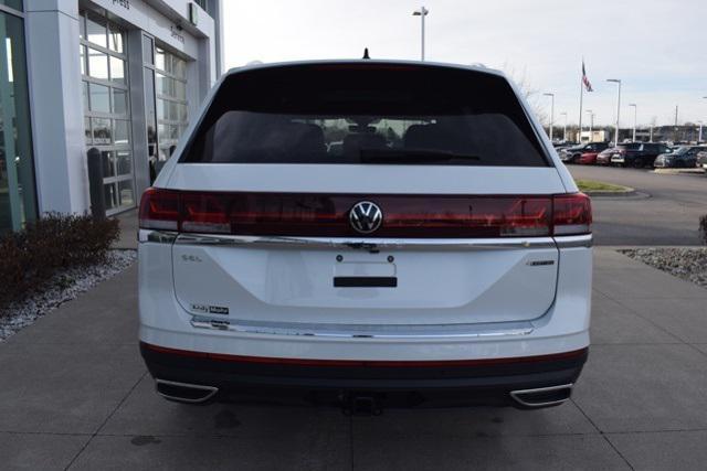 new 2025 Volkswagen Atlas car, priced at $48,343