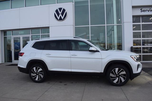 new 2025 Volkswagen Atlas car, priced at $48,343