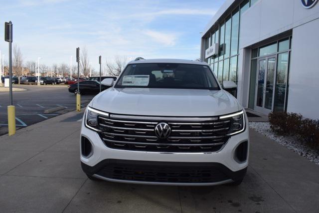 new 2025 Volkswagen Atlas car, priced at $48,343